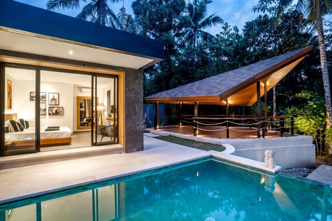 Villa Hanuman Teges By Balisuperhost Убуд Экстерьер фото
