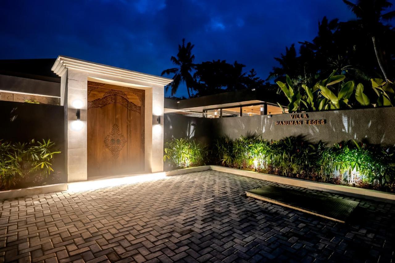 Villa Hanuman Teges By Balisuperhost Убуд Экстерьер фото