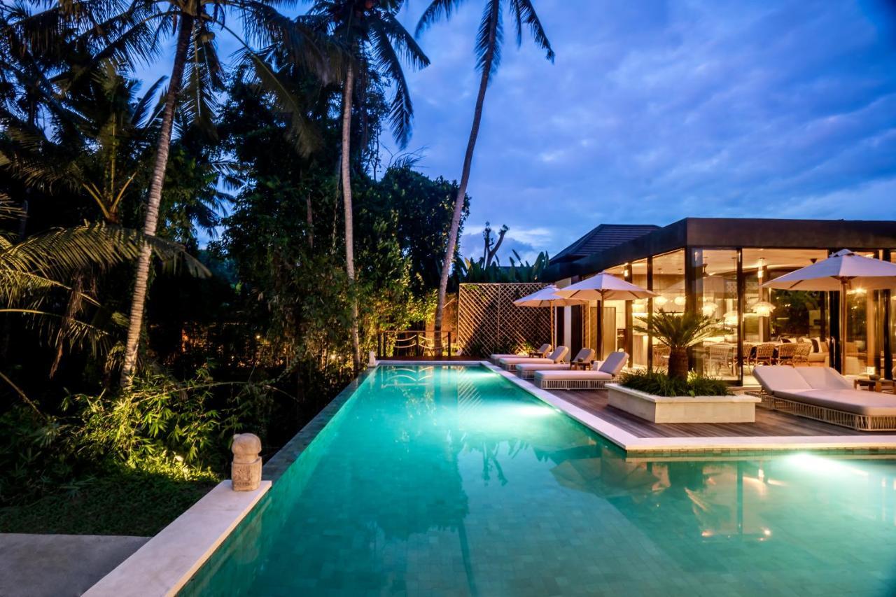 Villa Hanuman Teges By Balisuperhost Убуд Экстерьер фото